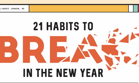 21 Habits to Break in the New Year