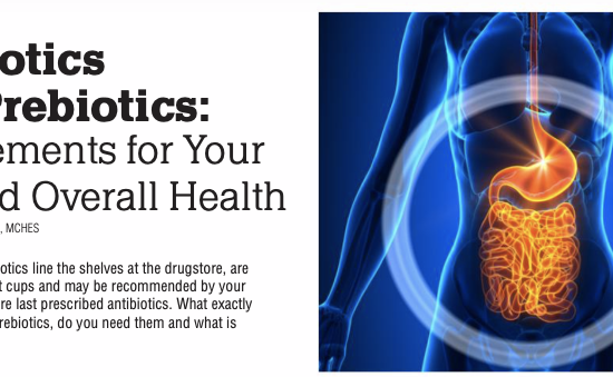 Probiotics and Prebiotics: Supplements For Your Gut and Overall Health